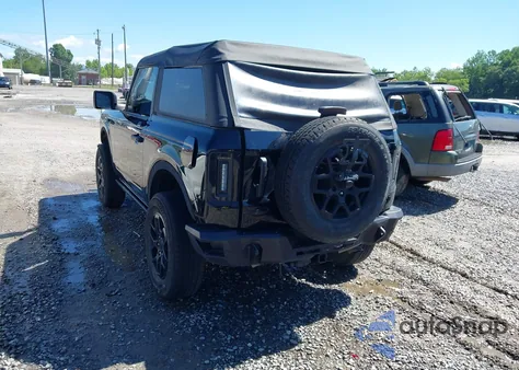 2022 Ford Bronco Black Diamond из США, поврежденный, VIN 1FMDE5AP1NLB45867